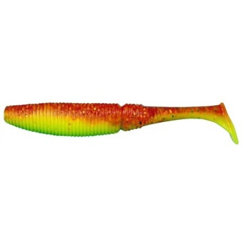 SHAD POWER GRUB KONGER ORANGE 019 ,5CM