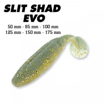 SHAD SAKURA SLIT SHAD EVO 100MM 046 SEXY SHAD 5BUC - Img 2