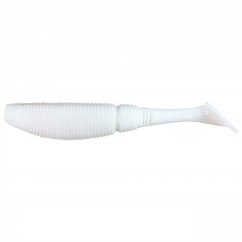 SHAD SAKURA SLIT SHAD EVO 50MM 006 GLOW WHITE