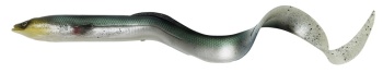 SHAD SAVAGE GEAR 3D REAL EEL 15CM / 12G GREEN SILVER 3BUC / PL