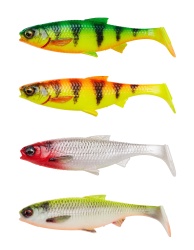 SHAD SAVAGE GEAR 3D RIVER ROACH 10CM / 10G / DARK WATER / 4BUC / PL