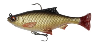 SHAD SAVAGE GEAR 3D ROACH PULSETAIL 13CM / 38.5G RUDD 2BUC / PL