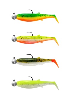 SHAD SAVAGE GEAR CANNIBAL 10CM 9G+10G 3 0 DARKWATER MIX 4+4BUC/PL