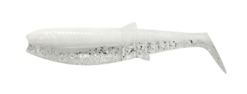 SHAD SAVAGE GEAR CANNIBAL 12.5CM 20G WHITE FLASH 4BUC/PL