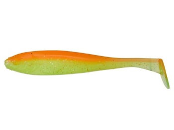 SHAD SENSAS ILLEX MAGIC SLIM 10CM ORANGE CHARTREUSE 10BUC/PL