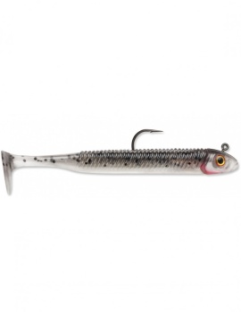 SHAD STORM 360GT SEARCHBAIT MINNOW WEEDLESS JIG 11CM 18G SMOKIN' GHOST
