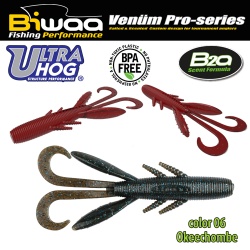 SHAD ULTRA HOG 4 10CM 06 OKEECHOMBE 8BUC/PLIC