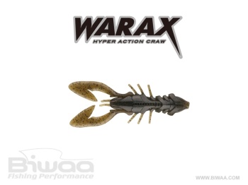 SHAD WARAX 4 10CM 002 GREEN PUMPKIN 6BUC/PLIC