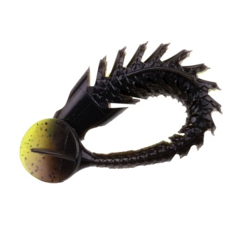 SHAD ZECK BABY RIPPLER 10CM 7GR VIO GREENIE DLX 4BUC/PAC 10CM 7GR - Img 2