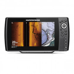 SONAR HUMMINBIRD HELIX 10 CHIRP MEGA SI+, DI+, CHIRP 2D, GPS G4N