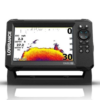 SONAR PESCUIT LOWRANCE EAGLE 7 SONDA 50/200 HDI - Img 2