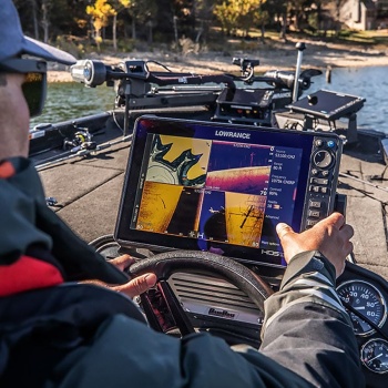 Sonare Pescuit LOWRANCE HDS PRO 9 Utilizare