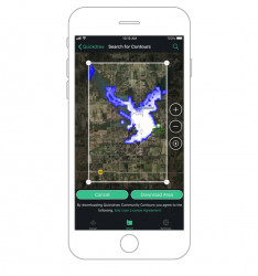 SONAR STRIKER CAST, NO GPS