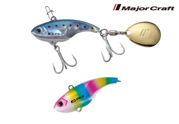 SPINERTAIL MAJOR CRAFT JIGPARA SPIN 3.9cm 12gr #034 Cotton Candy