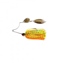 SPINNERBAIT BERTI SHALLOW KILLER COLORADO + SALCIE FIRETIGER 7G
