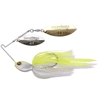 SPINNERBAIT MEGABASS SV-3 SPINNERBAIT DW 14gr WHITE CHART