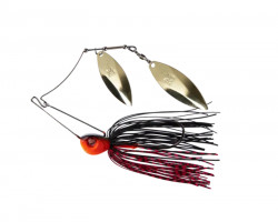 SPINNERBAIT MUSTAD ARM LOCK 21G BLACK ORANGE