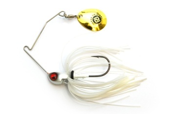 SPINNERBAIT RAID LEVEL SPIN PINO SINGLE COLORADO 7gr 06 Pearl White
