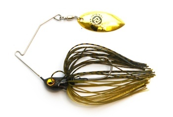 SPINNERBAIT RAID LEVEL SPIN PINO SINGLE WILLOW 7gr 01 Guripan Shad