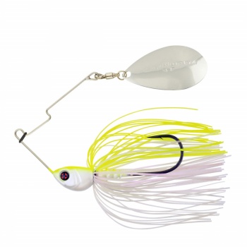 SPINNERBAIT SAKURA CAJUN 7G WHITE CHARTREUSE