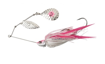 SPINNERBAIT SAVAGE GEAR DA BUSH 14CM/21G SINKING PINK SILVER - Img 2