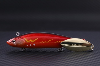 SPINNERTAIL BABYFACE SM85-S 85MM 20GR 22 WATERMILL RED