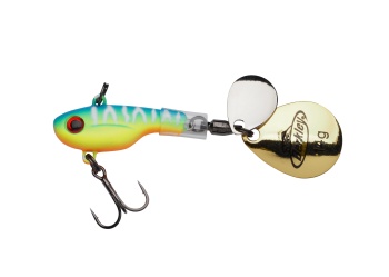 SPINNERTAIL BERKLEY PULSE SPINTAIL 7.5CM 21G BLUE CHART