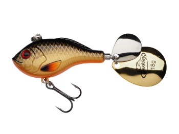 SPINNERTAIL BERKLEY PULSE SPINTAIL XL 10CM 28G DARK N DIRTY ROACH