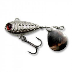 SPINNERTAIL BERTI SKELETONIK PRO NICKEL 24G
