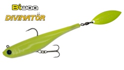 SPINNERTAIL BIWAA DIVINATOR JUNIOR 14CM 22GR 103 UV GREEN