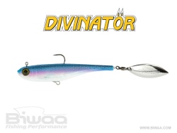SPINNERTAIL BIWAA DIVINATOR JUNIOR 14CM 22GR 65 RAINBOW SMELT