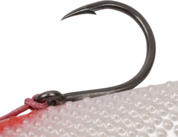 SPINNERTAIL BLACK CAT MAD FLASH SPIN TAIL 14CM RED HEAD - Img 3