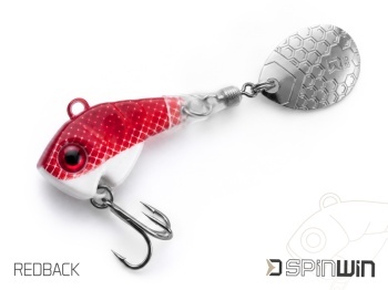 SPINNERTAIL DELPHIN SPINWIN NALUCA CU VIBRATII 7.5G / TROPIC - Img 4