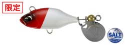 SPINNERTAIL DUO REALIS SPIN 40 SW 4.0CM 14GR ACC0001 PEARL RED HEAD