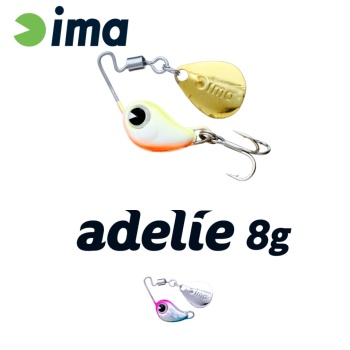 SPINNERTAIL IMA ADELIE 8 18MM 8GR 007 CANDY BERRY