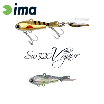 SPINNERTAIL IMA SW320V GAUR 73MM 32GR 011 BAY CLUB