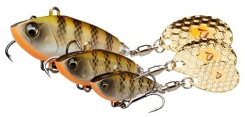 SPINNERTAIL SAVAGE GEAR FAT TAIL 6.5CM 16G SINKING DIRTY ROACH