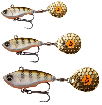 SPINNERTAIL SAVAGE GEAR FAT TAIL 6.5CM 16G SINKING DIRTY ROACH - Img 3