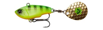 SPINNERTAIL SAVAGE GEAR FAT TAIL NL 5.5CM 6.5G SINKING FIRETIGER