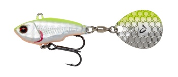 SPINNERTAIL SAVAGE GEAR FAT TAIL NL 5.5CM 6.5G SINKING LEMON BACK FLASH