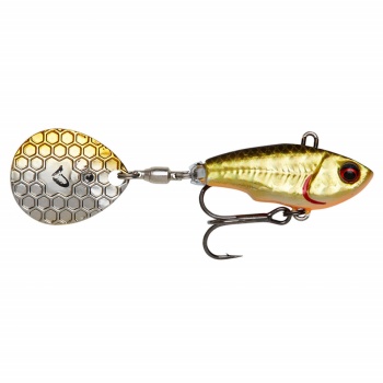 SPINNERTAIL SAVAGE GEAR FAT TAIL NL 6.5CM 12.5G SINKING DIRTY ROACH - Img 2