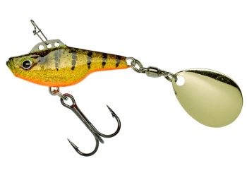 SPINNERTAIL SENSAS GUNKI JIGER 35 3.5CM / 9G STRAS3.5CM / 9G PERCH