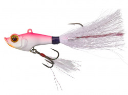 SPINNERTAIL SENSAS GUNKI JIGGER JIG 8G PINK SHINER