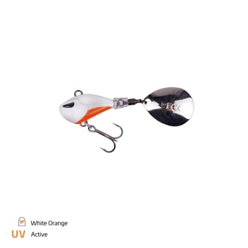 SPINNERTAIL ZECK ROGUE RUNNER 15GR WHITE ORANGE