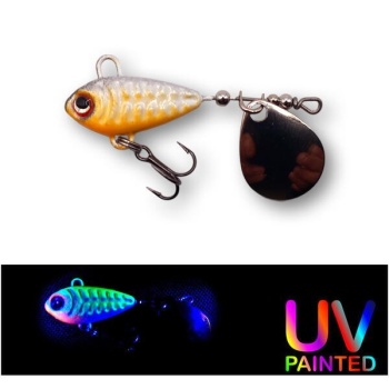 SPINNERTALE BERTI SKELETONIK PRO SILVER SHAD 10G