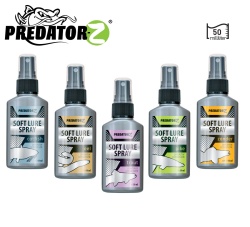 SPRAY ATRACTANT PREDATOR Z SOFT LURE 50ML PIKE