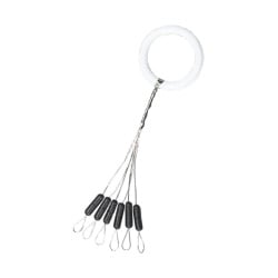 STOPPER CAUCIUC NEGRU JAXON NR 3 3/PLIC