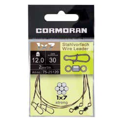 STRUNA CORMORAN 1X7 30CM/9KG 2 BUC/PLIC