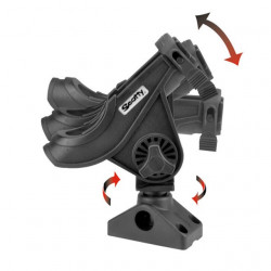SUPORT LANSETA SPINNING SAU BAITCASTING CU SITEM DE MONTARE SIDE/DECK MOUNT