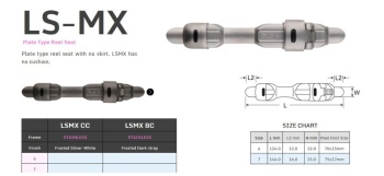 SUPORT MULINETA FUJI LSMX6BC NR 6 DARK GRAY